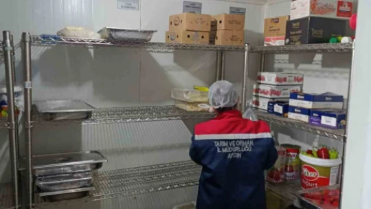 Söke'de okul kantinleri ve yemekhaneler denetlendi