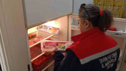 Söke'de okul kantinleri ve yemekhaneler denetlendi