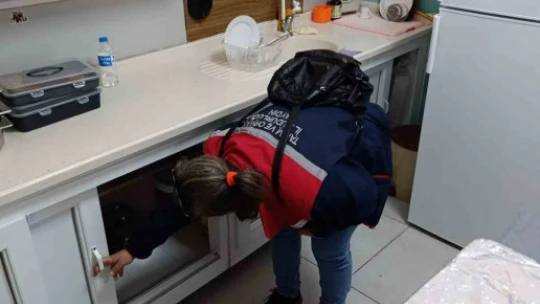 Söke'de okul kantinleri ve yemekhaneler denetlendi
