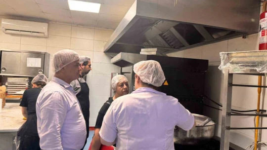 Söke'de otellere hijyen denetimi