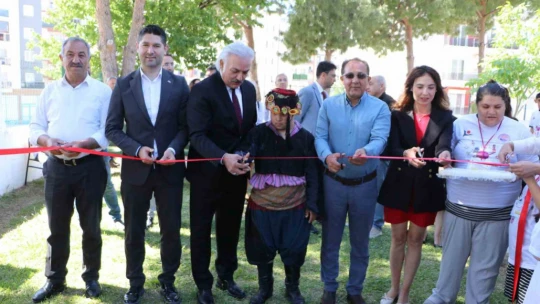 Söke'de özel öğrencilerden bilim sergisi