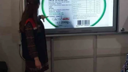 Söke'de özel öğrencilere gıda okuryazarlığı eğitimleri verildi