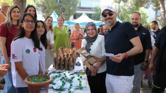 Söke'de renkli çevre günü etkinliği
