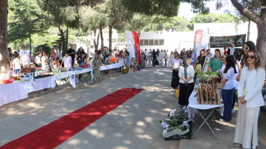 Söke'de renkli çevre günü etkinliği