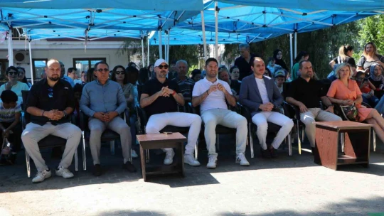 Söke'de renkli çevre günü etkinliği