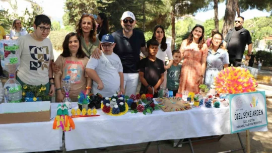 Söke'de renkli çevre günü etkinliği