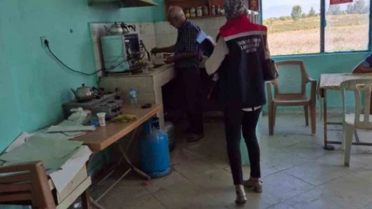 Söke'de riske dayalı gıda işletmeleri denetlendi