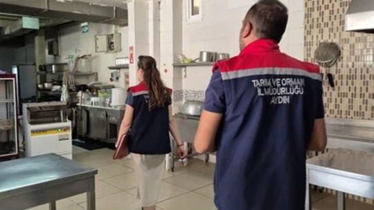 Söke'de riske dayalı gıda işletmeleri denetlendi