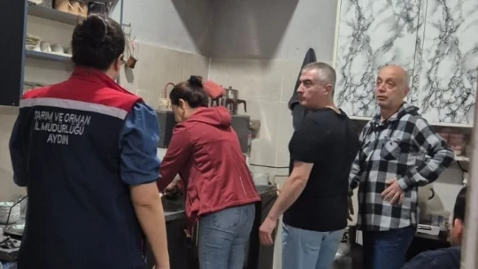 Söke'de riske dayalı gıda işletmeleri denetlendi