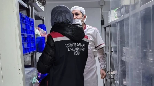 Söke'de riske dayalı gıda işletmeleri denetlendi