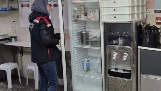 Söke'de riske dayalı gıda işletmeleri denetlendi