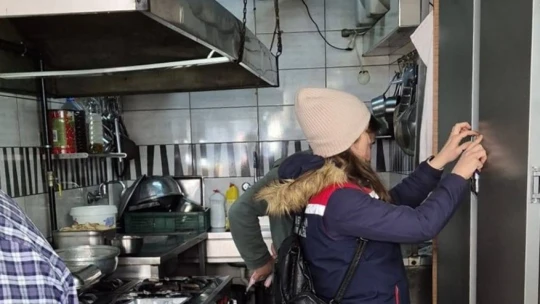 Söke'de riske dayalı gıda işletmeleri denetlendi
