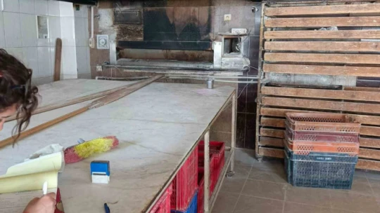 Söke'de riske dayalı gıda işletmeleri denetlendi
