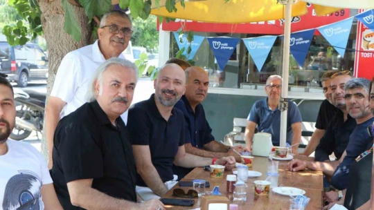 Söke'de sanayi esnafından aşure hayrı