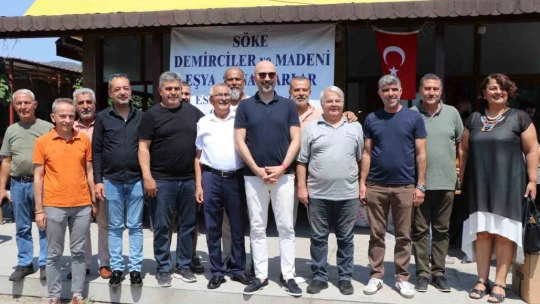 Söke'de sanayi esnafından aşure hayrı