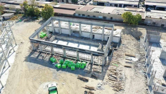 Söke'de spor kompleksi yükselmeye devam ediyor