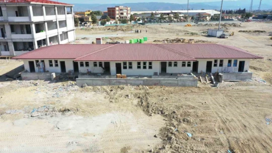 Söke'de spor kompleksi yükselmeye devam ediyor