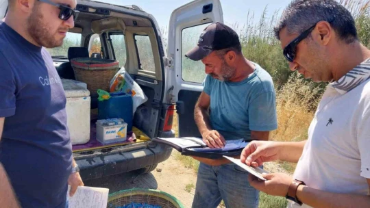 Söke'de su ürünleri denetimi yapıldı