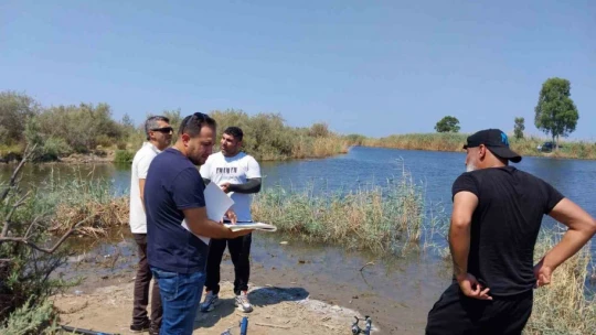 Söke'de su ürünleri denetimi yapıldı