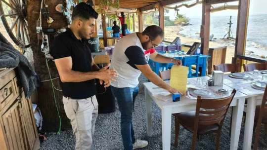 Söke'de su ürünleri denetimi yapıldı