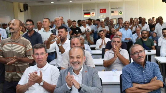 Söke'de tarihi gün