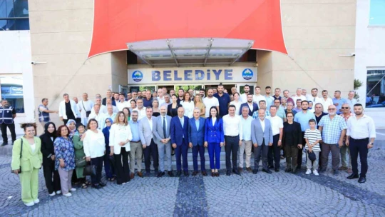Söke'de tarihi gün