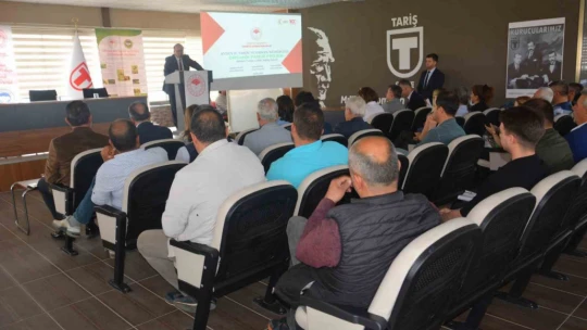 Söke'de tohum ve kompost dağıtım töreni yapıldı