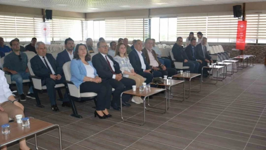 Söke'de tohum ve kompost dağıtım töreni yapıldı