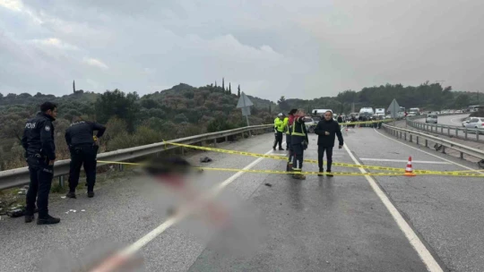 Söke'de trafik kazası: 1 ölü, 2 yaralı