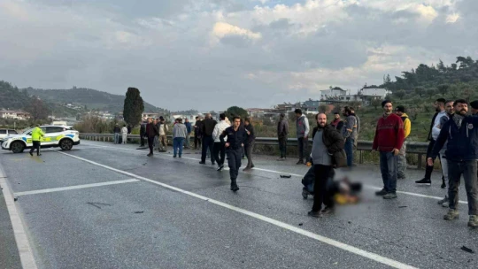 Söke'de trafik kazası: 1 ölü, 2 yaralı