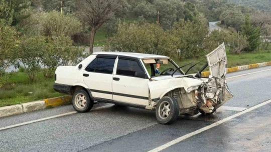 Söke'de trafik kazası: 1 ölü, 2 yaralı