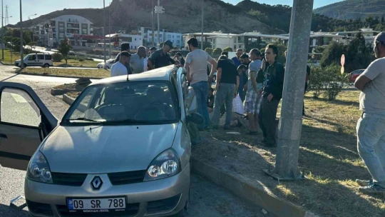 Söke'de trafik kazası: 1 ölü, 3 yaralı
