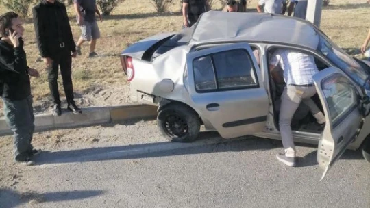 Söke'de trafik kazası: 1 ölü, 3 yaralı
