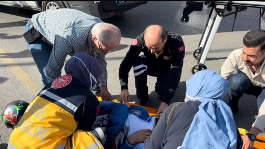 Söke'de trafik kazası: 2 yaralı