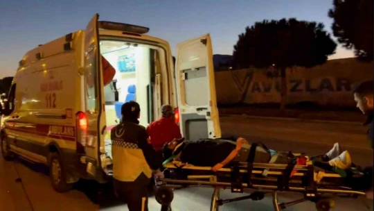 Söke'de trafik kazası: 4 yaralı
