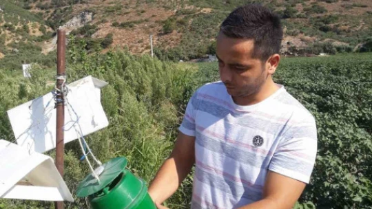 Söke'de tuzak kontrolleri yapıldı