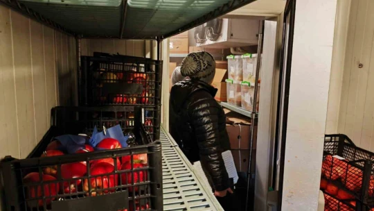 Söke'de yemekhane ve market denetimleri yapıldı