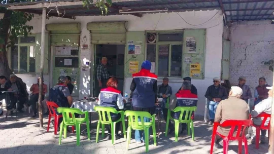 Söke'de yeni hayvancılık destekleme modeli anlatıldı