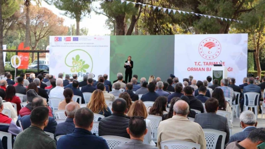 Söke'de Yenilikçi İncir Ürünleri Geliştirme Projesi tanıtım etkinliği