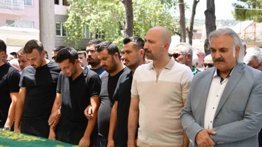 Söke'de yorgun kurşun kurbanı Pera bebek toprağa verildi