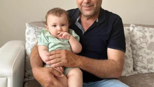 Söke'de yorgun kurşun kurbanı Pera bebek toprağa verildi