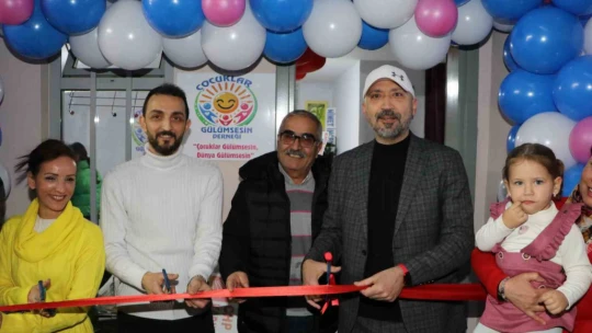 Söke'deki derneğin açılış töreni yapıldı