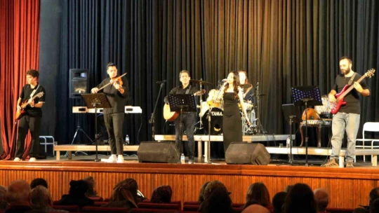 Söke'deki konser beğeni topladı