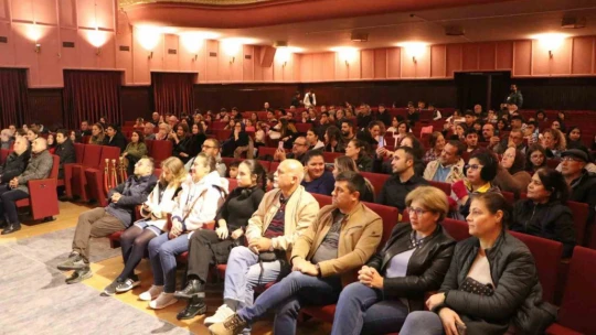 Söke'deki konser beğeni topladı