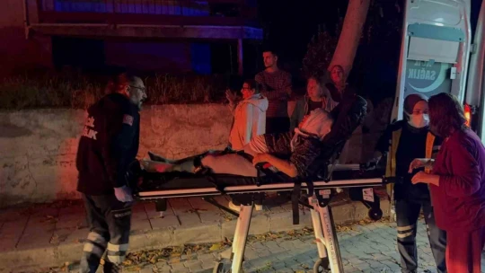 Söke'deki yangında üç kişi dumandan etkilendi