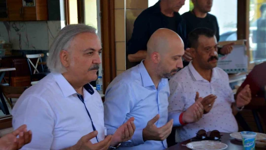 Söke Demirciler Odası geleneği bozmadı