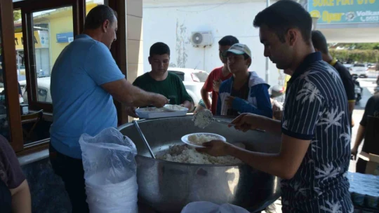 Söke Demirciler Odası geleneği bozmadı