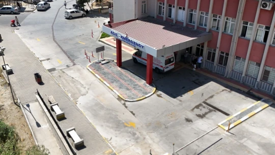 Söke Devlet Hastanesi'nde Ambulans Dönüş Alanı projesi tamamlandı