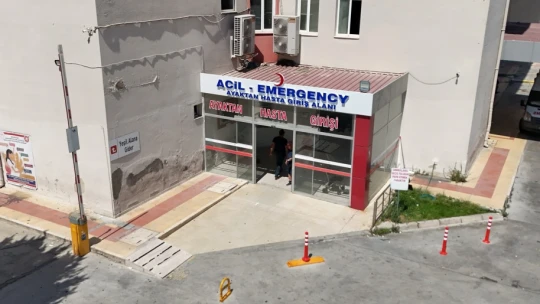 Söke Devlet Hastanesi'nde Ambulans Dönüş Alanı projesi tamamlandı