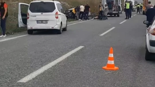 Söke - Didim yolunda kaza: 8 yaralı